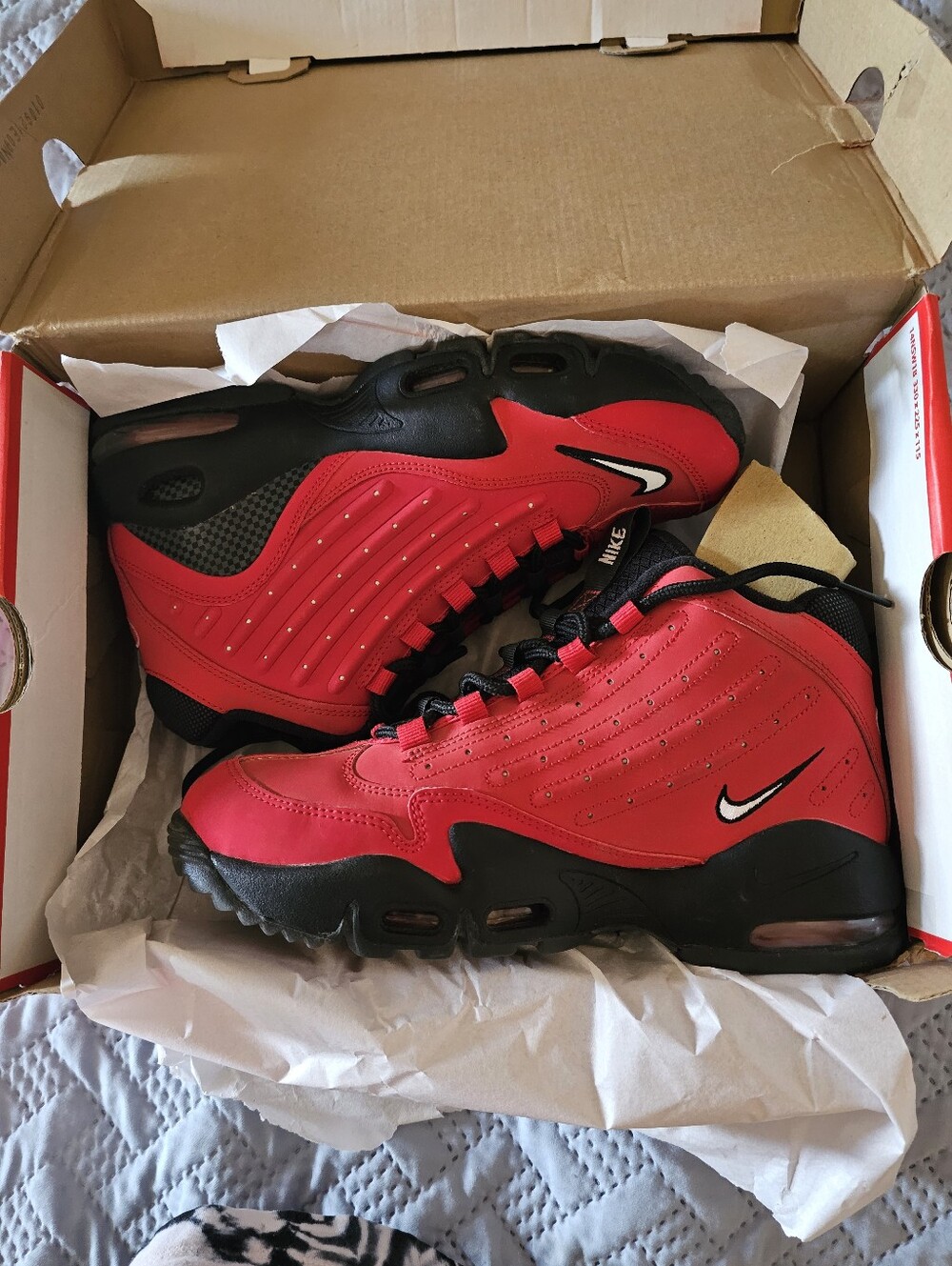Nike Air Griffey Max II - Cincinnati Red/Black Released On March 2015